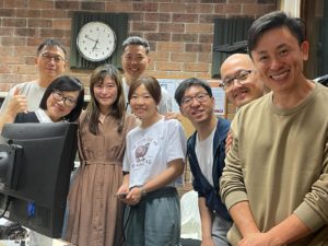 EMMA – 澳洲4EB電台訪問