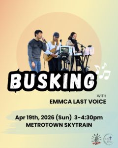 EMMCA – 4月 Busking
